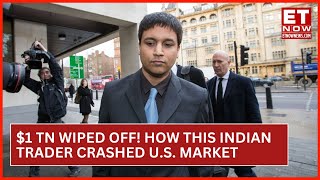 Navinder Singh Sarao  Indian Trader Wiped Off 1 Trillion From US Market  World News English News [upl. by Nonez]