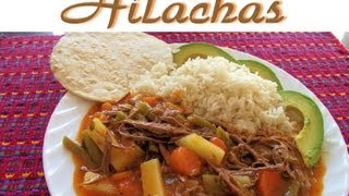 Receta de Hilachas Guatemala [upl. by Limhaj960]