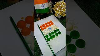 Tiranga 🇮🇳 Mini Popsicle shorts shortsfeed youtubeshort [upl. by Arelc]