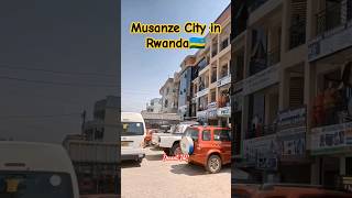 Mbega iterambere rya Musanze City iyo mu Ruhengeri rwanda musanze visitrwanda ChangesinRwanda [upl. by Isman]