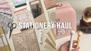 🍮 A Huge 2023 Stationery Haul w journalsay [upl. by Savell634]