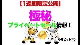 【儲かる仮想通貨情報20180519】極秘プライベートセール情報！ビットマンが投資しているICOやプレセールを暴露しちゃいます！ [upl. by Wendye]