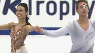 Madison Chock and Evan Bates  NHK Trophy 2022 FD [upl. by Lemra]