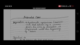 Antenatal careObjectivevisitHistory takingPhysical amp Abdominal examinationEDDlab testMCP card [upl. by Nariko]