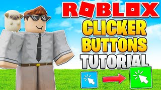 How to Create Clicker Buttons for a Simulator How to Make a Simulator in Roblox Episode 4 [upl. by Sheldon498]