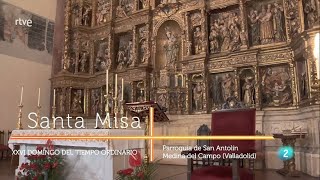 SOLEMNE PONTIFICAL LA 2 RTVE  Colegiada de San Antolín Medina del Campo  22092024 [upl. by Ila]