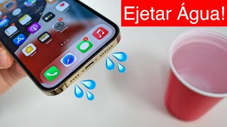 Como EJETAR Água do iPhone [upl. by Ellennahs]