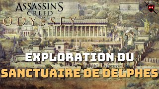 Exploration du sanctuaire dApollon de Delphes dans Assassins Creed Odyssey [upl. by Gisela]