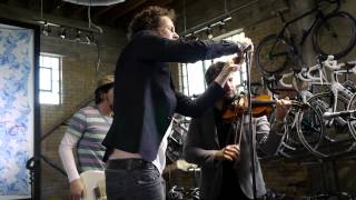 Jovanotti  Sulla Frontiera Live on KEXP [upl. by Anihcak469]