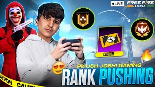 NEW BR RANK SEASON RANK PUSH🔥┃🔴LIVE🔴 [upl. by Daniels121]