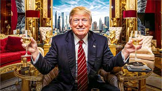 The Trillionaire Life Of Donald Trump 2024 [upl. by Shamrao]