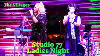 Studio 77 🎸 Ladies Night 🎸 Brownwood The Villages FL [upl. by Nosnorb998]