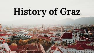 HISTORY OF GRAZ in 1 minute [upl. by Emiaj]