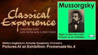 Modest Mussorgsky  Pictures At an Exhibition Promenade No 4  ClassicalExperience [upl. by Sanalda]