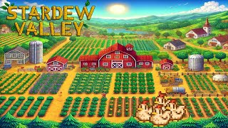 🌾 👨‍🌾 WHAT IS STARDEW VALLEY 🚜  Stardew Valley Ep1 Gameplay  Lets Play [upl. by Megen]