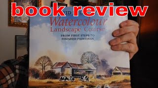 Art Book Review David Bellamy Landscape artist [upl. by Nahtam]