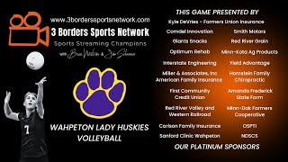 Wahpeton Lady Huskies vs Grand Forks Central 91623 [upl. by Supat]