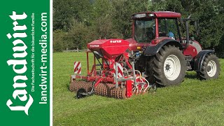 Güttler Greenmaster 300 Zinkensaat  landwirtmediacom [upl. by Helve]