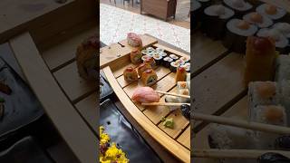 harika bir mekan önerisi ile geldiiikk🥳🥢burası blackwellsushistation kavacık şubesi [upl. by Zenger]