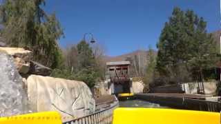 Rattlesnake Rapids With Queue Audio Complete HD Experience Lagoon Park [upl. by Andie]