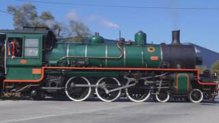 Doomben Pinkenba Steam Train Sunday [upl. by Ssirk288]