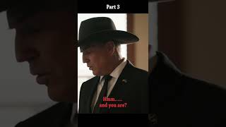 Governor John Dutton putting in work Part 3 shorts yellowstone [upl. by Baxy]