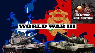 HOI4 A World Divided Timelapse  WORLD WAR III IN 1960 [upl. by Akenaj]