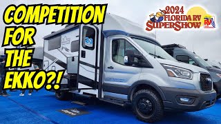 TROUBLE FOR THE EKKO  Winnebago Ekko competitor showdown 2024 Florida RV Supershow [upl. by Esnofla536]