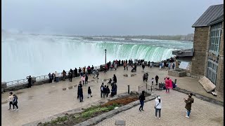 🔴 Niagara Falls Live  Walk to Magnolia Alley Blossoms [upl. by Aitnecserc524]