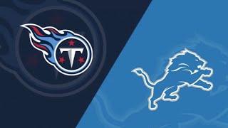 Week 8 Lions vs Titans  Madden 25 game highlights [upl. by Aniretake698]