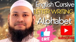 English Cursives Letter Writing Alphabet  vairal video  bd  jobaer  ইংরেজি জড়া হাতের লেখা [upl. by Joses500]