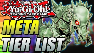 Yugioh Meta Tier List  Post YCS Medellin amp Regional Weekend [upl. by Quintin]