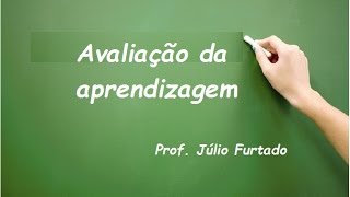 Avaliação da Aprendizagem [upl. by Nayar]