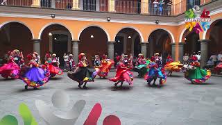 Chiapas Las Chiapanecas Traje antiguo  Ballet Folklórico Macatapana Infantil [upl. by Ibson862]