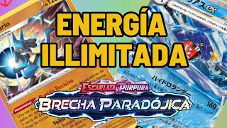 Garchomp ex Análisis Deck Nuevo Brecha Paradójica 🌊 Pokémon TCG Live [upl. by Noiemad]