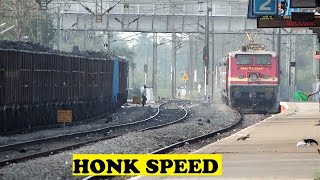 Lallaguda WAP4 Yesvantpur Howrah Scream Speed Nidubrolu [upl. by Trumaine560]