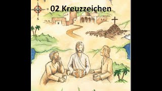 Video zur Kommunionvorbereitung 02  Kreuzzeichen [upl. by Ely]