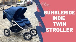 Bumbleride Indie Twin 2021 Stroller Review [upl. by Glanti]