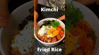 Kimchi Fried Rice kimchi friedrice cooking food korea [upl. by Tiram]