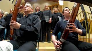 Bassoon Duet from Beethoven 9th Symphony [upl. by Aninaj]