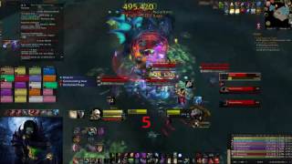 Madve  World Rank 1 DPS  Heroic Harjatan Tomb of Sargeras  SUBTLETY ROGUE [upl. by Biron]