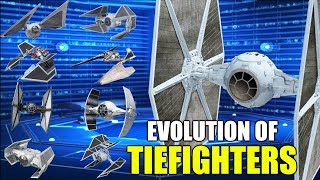 The Evolution of the Tie Fighter [upl. by Selwin]