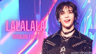 240901『 락 樂 LALALALA 』 straykids world tour concert dominATE SEOUL KSPODOME fancam [upl. by Nerag]