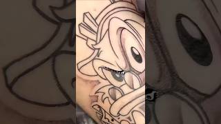 Tatto Art 😬🖋 tattoo tattooartist tattoos shortvideo viralvideo 1million education [upl. by Gipps974]