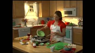 DaVita Kitchen Kidney Friendly Denver Omelet Recipe [upl. by Vanessa]