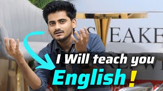 I will teach You English  English speaking class  Motivation to learn English  WellTalk institute [upl. by Yornoc121]