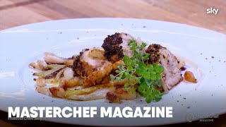 Pernice ripiena di Chef Barbieri e Chef Locatelli  MasterChef Magazine [upl. by Raven3]