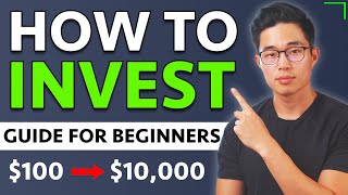 How to Invest In Stocks for Beginners 2023 FREE COURSE [upl. by Ahsital]