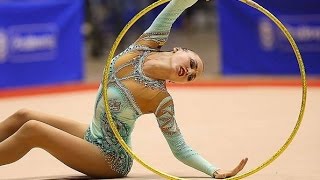 Rhythmic Gymnastics Hoop Montage [upl. by Etnaud]