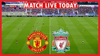 MANCHESTER UNITED X LIVERPOOL LIVE  INTERNATIONAL FRIENDLY MATCH 2024  FULL MATCH LIVE TODAY PES21 [upl. by Varden]